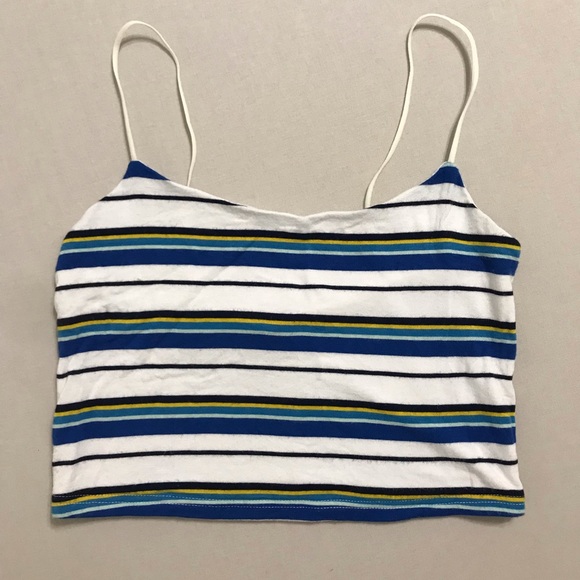 PacSun Tops - PacSun basics striped tank